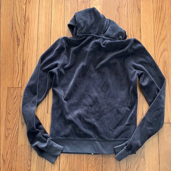 Juicy Couture Velour zip down hoodie - Picture 4 of 4